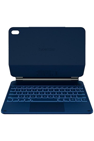typecase Husă cu tastatură Edge pentru iPad 11 " 2025 / 10.9 " 2022, Albastru
