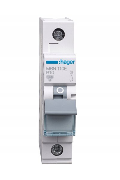 hager Disjunctor 6kA 1 pol B 10A - E+1MBN110E