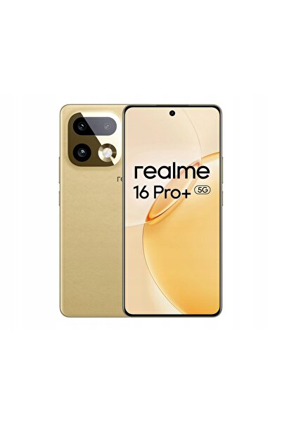 realme buds Smartphone Realme 16 Pro+ 5G 12/512GB Master Gold OIS 200MP 7000mAh
