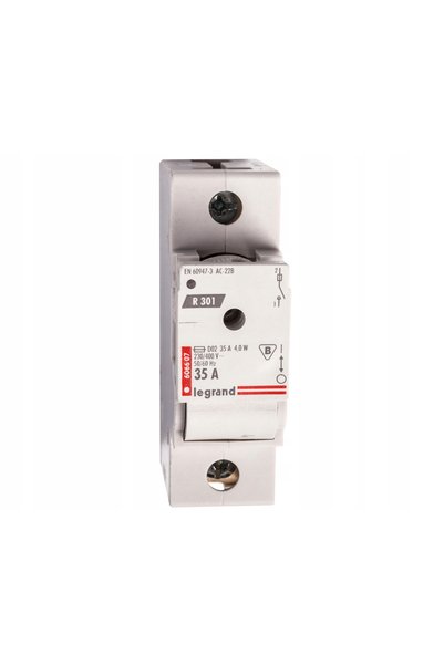 Legrand LE-606607 DISJUNTOR-SECEPĂTOR MONOFAZAT 35 A D02