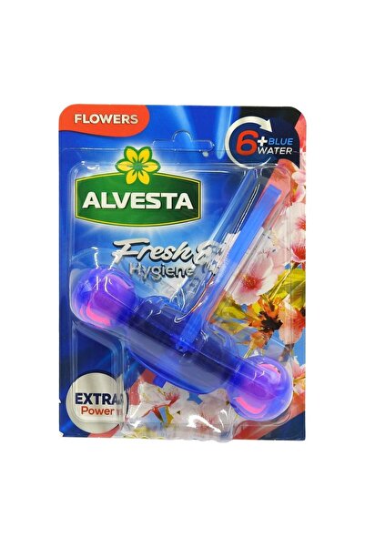 Alvesta Освежител за тоалетна, Алвеста, Топчета 55 г Цветни цветя
