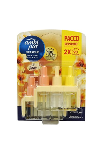 Ambi Pur Air Freshener, Ambi Pur, Room 3VOLUTION Refill 2 X 20 ml Vanilla