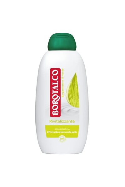 Borotalco Gel de Dus, Borotalco, 600 ml Revitalizzante