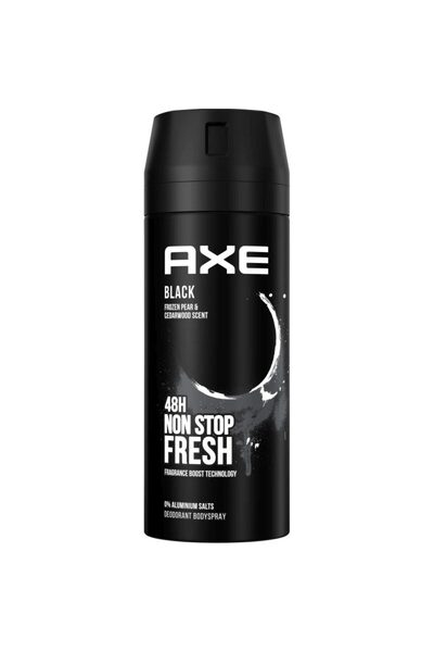 Axe Deodorant, Axe, 150 ml Men Black