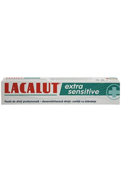 lacalut Паста за зъби, Лакалут, 75 мл Екстра чувствителна