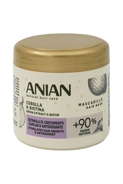ANİAN Masca pentru Par, Anian, Fragil 350 ml Extract de Ceapa si Biotina,