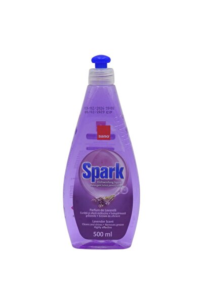 Sano Detergent Vase 500 ml Spark Lavanda