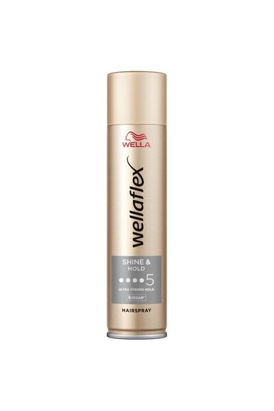 wellaflex Fixativ, Wellaflex, Par 250 ml Fixare Strălucitoare