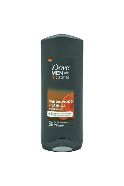 Dove Gel de Dus, Dove, 250 ml Men Care Sandalwood Vanilla