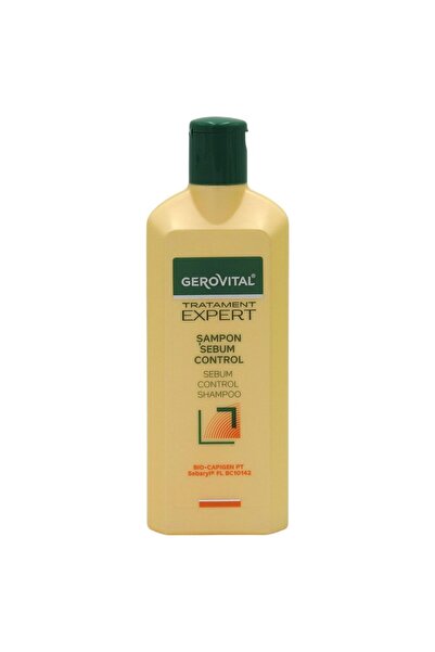 GEROVITAL Sampon, Gerovital, Tratament Expert 250 ml Sebum Control 11530