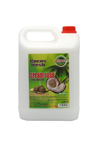 Cloret Sapun Lichid, Cloret, 5 L Cremos Cocos Fresh