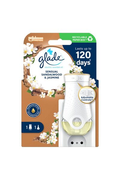 Glade Air Freshener, Glade, Room Air, Reserve 20 ml Sensual Sandalwood Jasmine