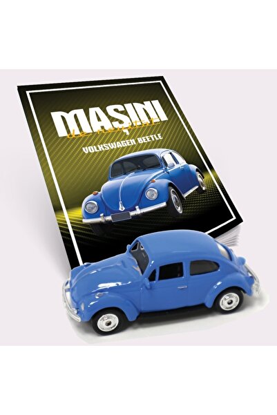 EMSE Sigilat- VW Beetle Hard Top - Nr. 8- Colectia Mașini de Neuitat 2026- Sc...