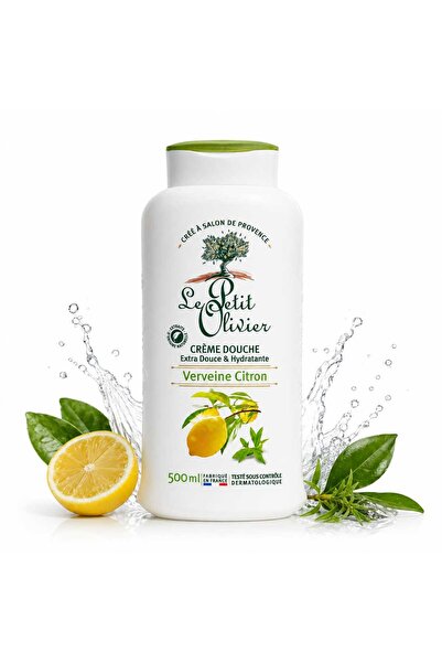 Le Petit Olivier Gel de dus crema lamaie, 500 ml,