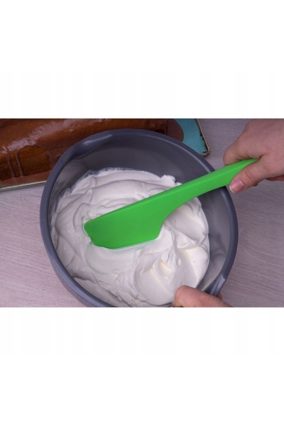 NO BRAND Spatulă de bucătărie din silicon pentru aluat