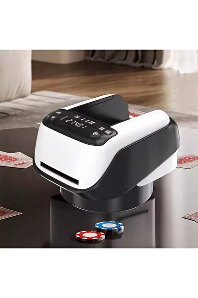 NO BRAND Distribuitor automat de cărți - 8 jucători, Mod Texas Hold'Em, Motor...