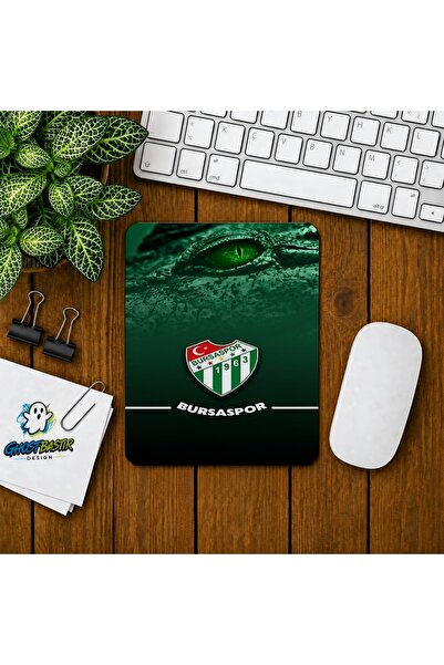 Ghostbastır Design Bursaspor Baskılı Oyuncu Mousepad 043