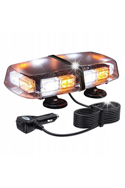 NO BRAND 12V/24V Justech Jsp050 36 LED-uri 7 Moduri Lumină de Avertizare