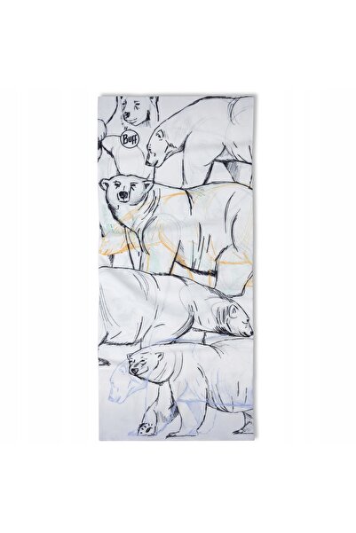 Buff Ecostretch Kid's Baby Wrap Original - Bargy White uni