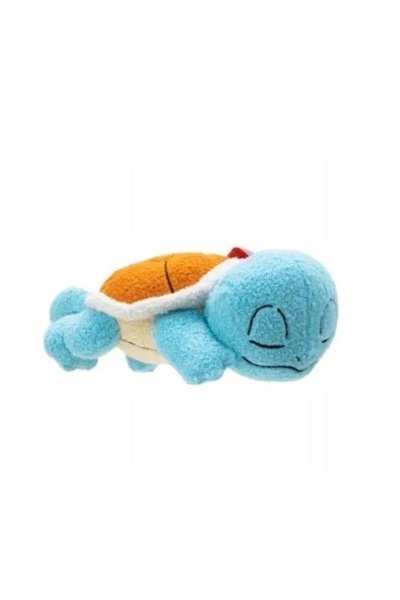 NO BRAND Jucărie de pluș originală Pokemon Jazwares, Squirtle adormit, 18cm