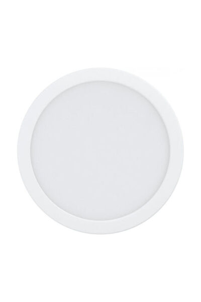 Eglo Fueva Στρογγυλό Εντοιχιζόμενο Πάνελ LED 16.5W με Θερμό έως Ψυχρό Λευκό Φ...
