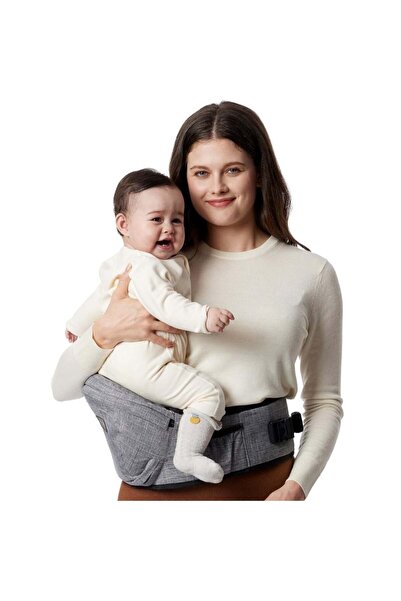 Momcozy M Grey седяща бебешка носилка