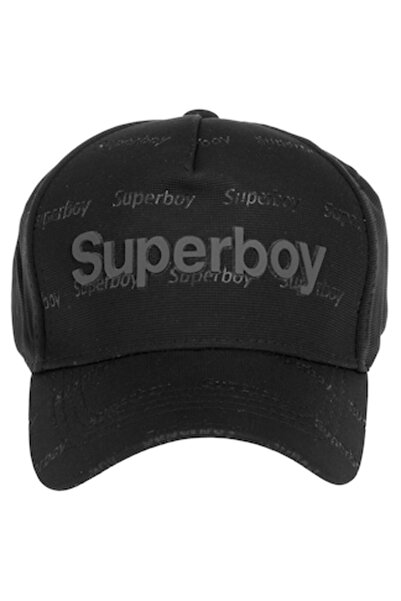 ivokid Șapcă neagră „Superboy” pentru copii