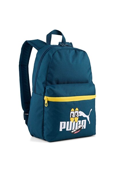 Puma Σακίδιο πλάτης Phase Lp Μικρό, Μωβ Λάμψη 13L, Μπλε, Unisex