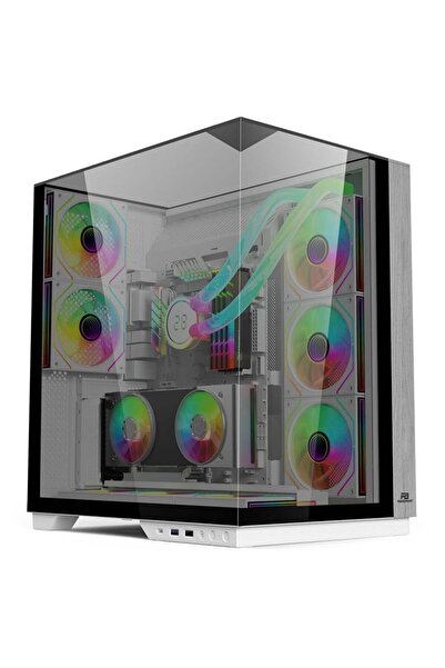 Power Boost PowerBoost ECLIPSE 8*ARGB Fan Triple Temperli Cam Type-C Mid-T Ah...