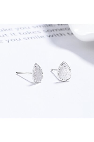 NO BRAND Cercei din argint 925 Sterling, tip picătură, cu închidere pe șurub,...