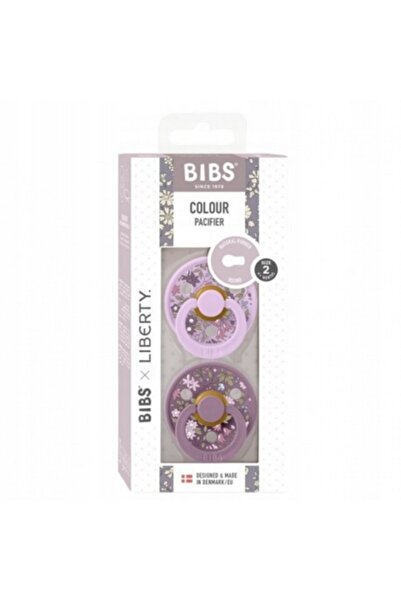 NO BRAND Bibs Suzetă rotundă pentru copii, 2 bucăți, din cauciuc, 6m+, Violet...