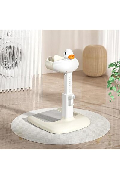 Mirabuy Bebek Duşu Raf Standı Yükseklik Genişlik Ayarlanabilir Kaymaz Küvet Tutucu
