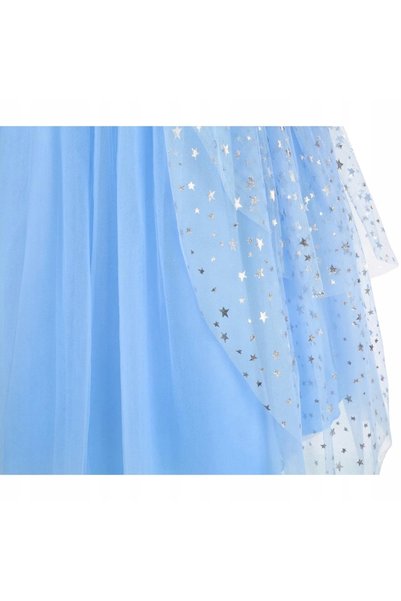 NO BRAND Rochie costum Elsa elza islandă bal carnaval 140 146