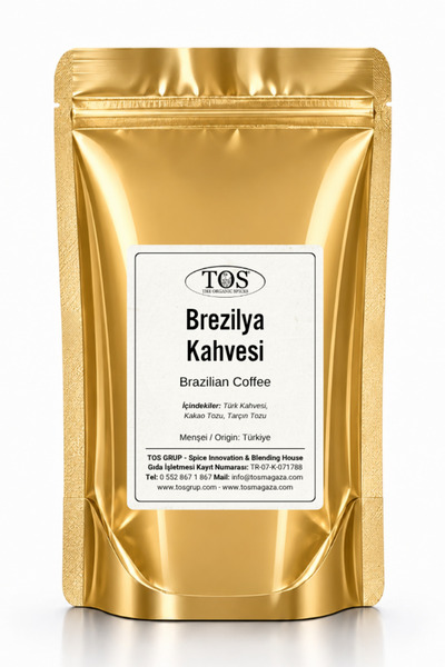 TOS The Organic Spices قهوة برازيلية 100 جرام (1.) قهوة برازيلية عالية الجودة