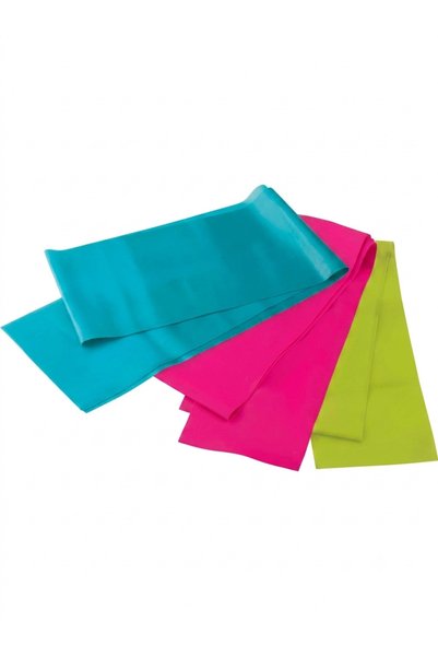orthonew PLATES EGZERSİZ BANDI THERRA BANT 1.20CM HAFİF - ORTA - SERT