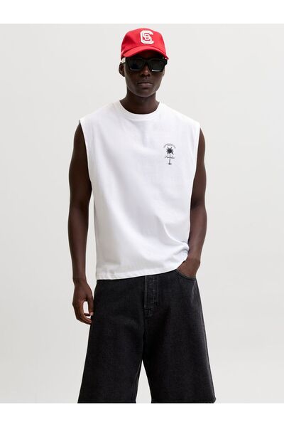 Jack & Jones Tanktop Rückenprint Tanktop