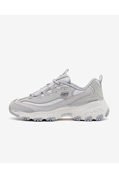 SKECHERS D'lites Kadın Gri Sneakers 150873 GRY