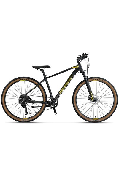 Mosso Gold Edition 29 Jant 18K H.Disk 9 Vites Dağ Bisikleti Mat Siyah Gold
