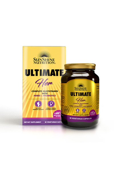 SUNSHINE Ultimate Her Multivitamin Capsules, 90 Tablets