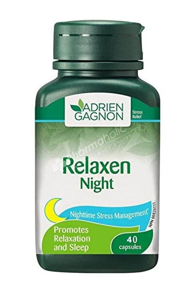 ADRIEN GAGNON Relaxen Night, 40 Caps
