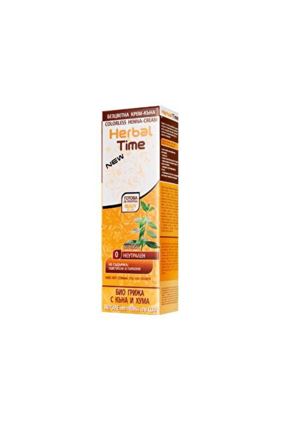 Rosa İmpex Crema Nutritiva Pentru Par cu Henna Herbal Time