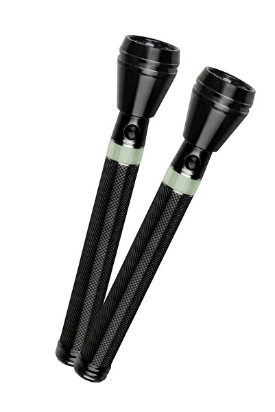 IMPEX LUMIN C3 3W Cree LED Rechargeable Flashlight 3000mAh Battery 1300m Rang...