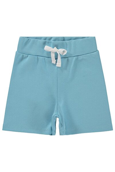 Civil Boys Basic Shorts for Ages 2-5 - Blue