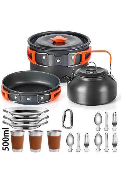 Choice1 A Camping Cooking set Camping Cookware Travel Tableware Outdoor Picni...