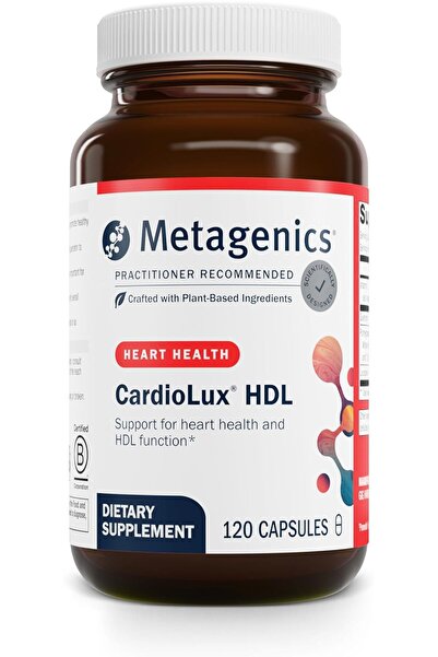 Metagenics CardioLux Pomegranate HDL Advanced Heart Health Support Supplement...