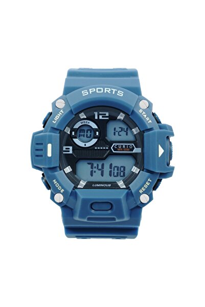 Curio Kids's Plastic Digital Watch CU-2131G-5 - 35 mm