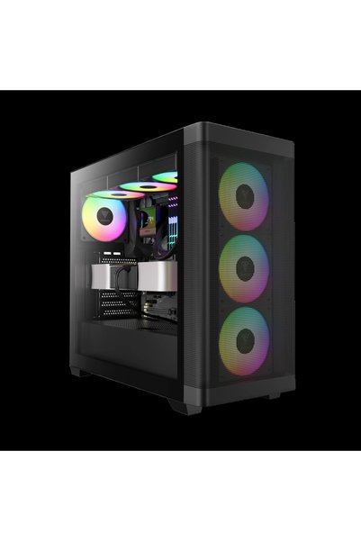 panthera -02a, Amd Ryzen 7 5700, 16gb Ddr4 Ram, 500gb Nvme Ssd, 8gb Gddr7 Rtx5060 Ekran Kartı, 2000w