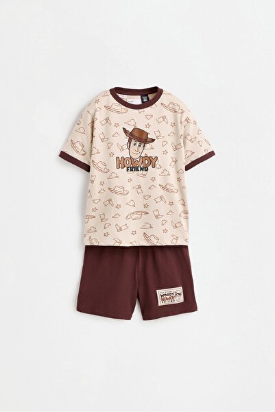 LEFTIES Toy Story ©Disney kısa pijama takımı