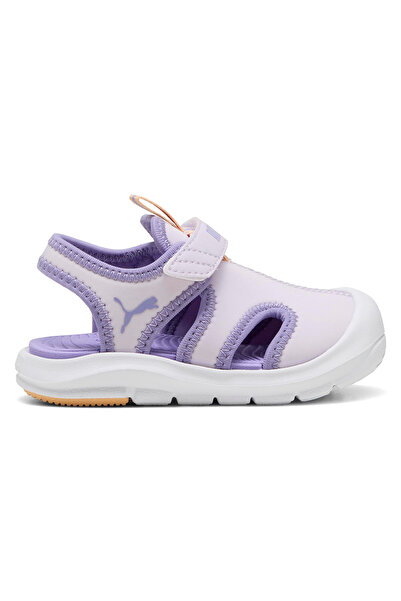 Puma Fun Racer Sandal V Inf Çocuk Mor Günlük Stil Sandalet 40058504