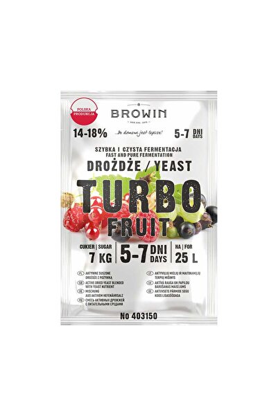 Other Turbo Drojdie de vin din fructe 5-7 zile